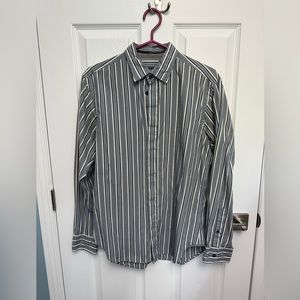 Zegna Sport Mens Medium dress shirt long sleeve casual button down